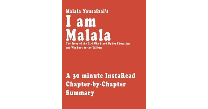 I am malala chapter summary