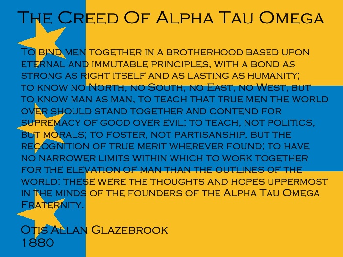 Twitter tau omega alpha retweet