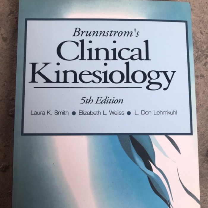 Introduction to kinesiology 5th edition