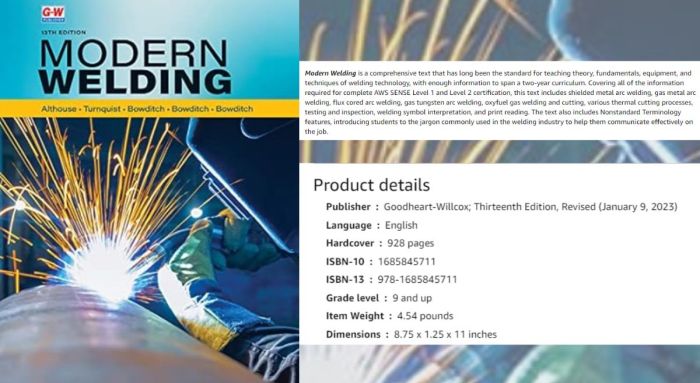 Modern welding 13th edition answer key