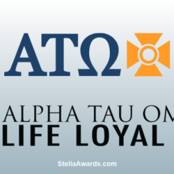 Omega alpha tau seals foiled crest greekstation fraternities