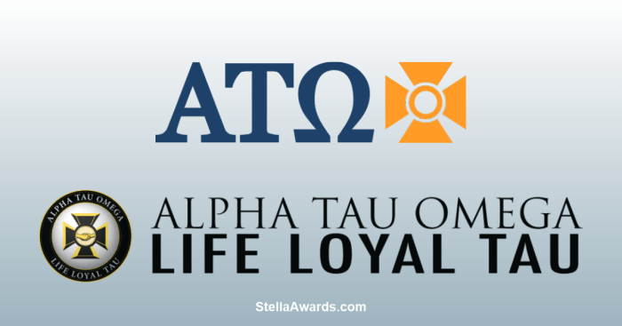 Omega alpha tau seals foiled crest greekstation fraternities