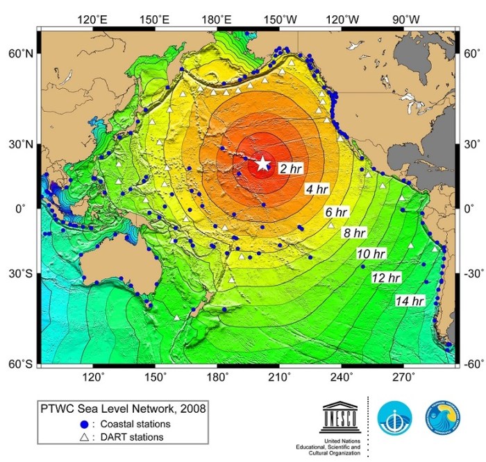 Tsunamis tsunami dnr modified meteorological