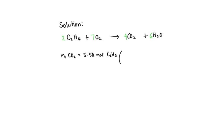 Combustion ethane solved consider gas complete transcribed problem text been show has