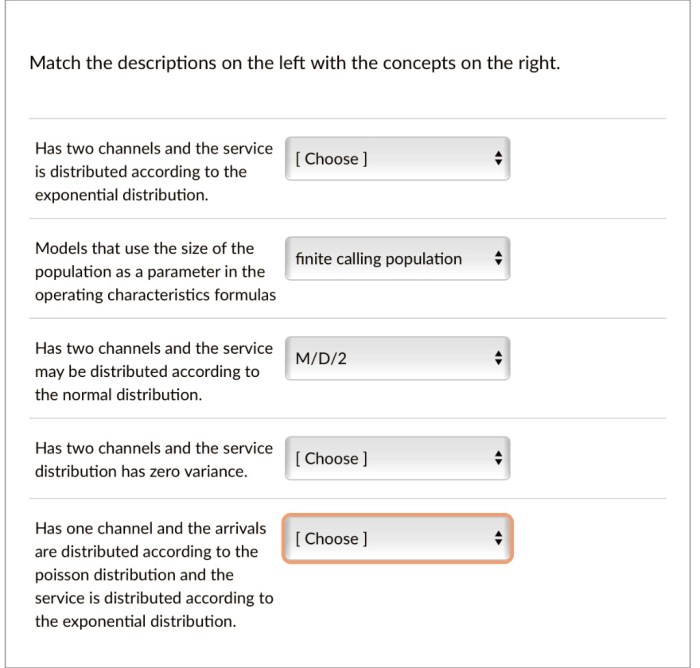 Operating characteristics formulas for the single-channel queue do not require